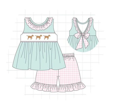 Tiny Trends with Big Personality: Why Ruffle Kids Clothing is the New Chic