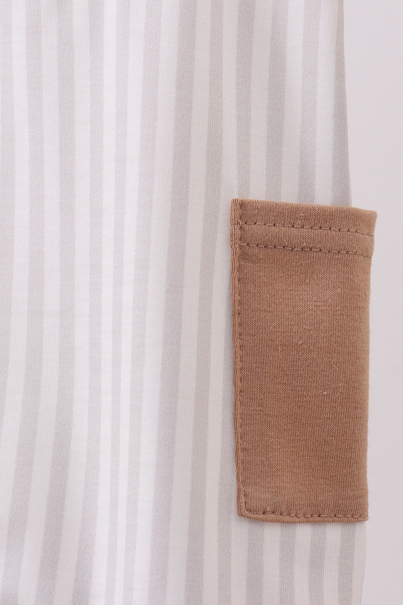 Brown alpaca embroidery jonjon