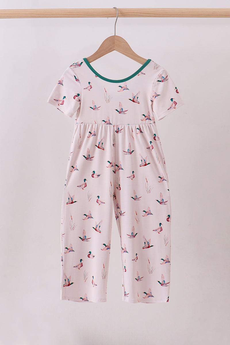 Duck bamboo jumpsuit