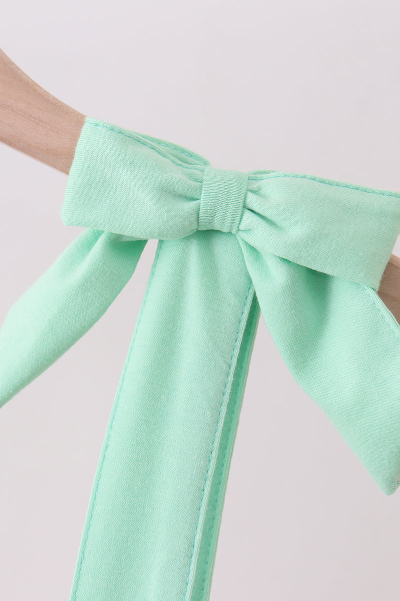 Pink floral smocked tiered dress