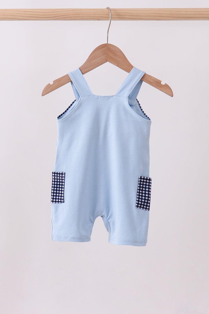 Blue baseball applique jonjon