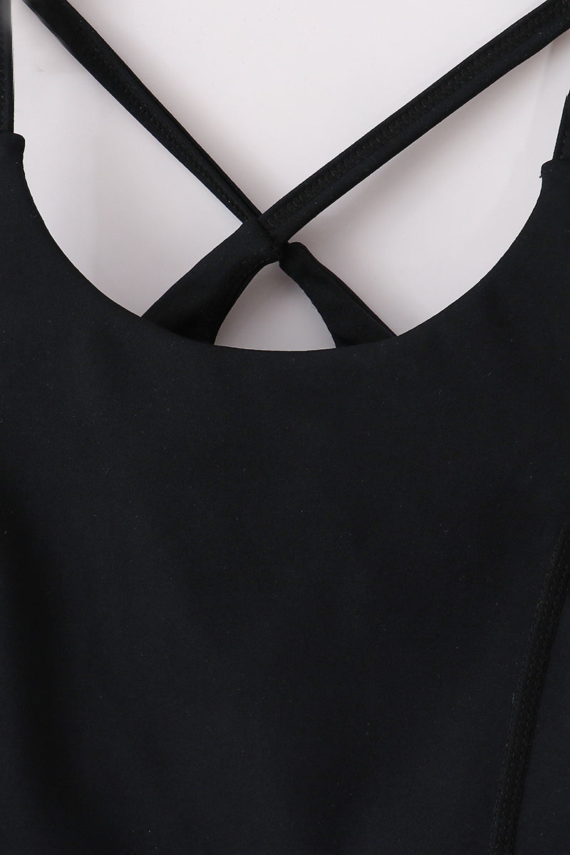 Black girl mom&me 2pc active dress