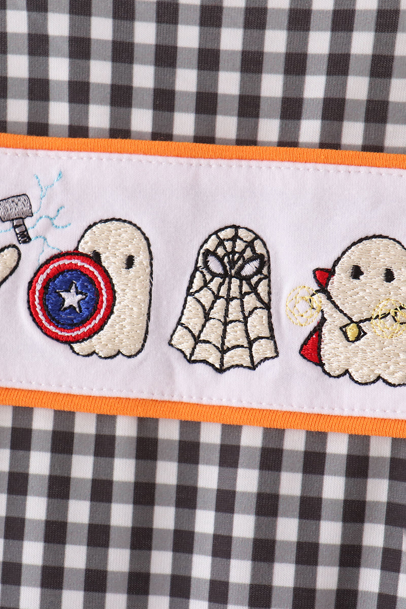 Black ghost embroidery jonjon