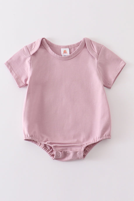 Purple blank basic t-shirt Adult Kids and baby bubble