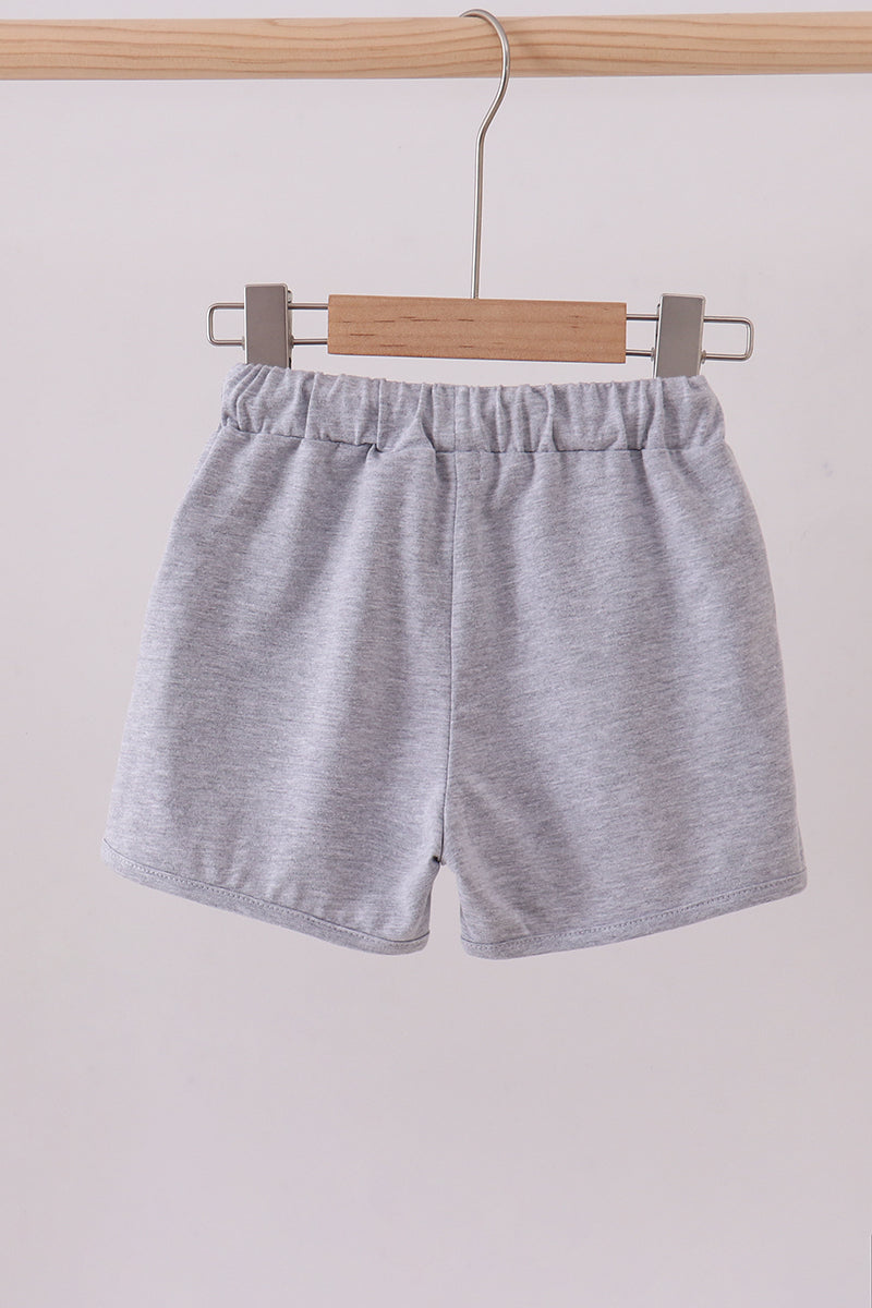 Premium Khaki drawstring shorts