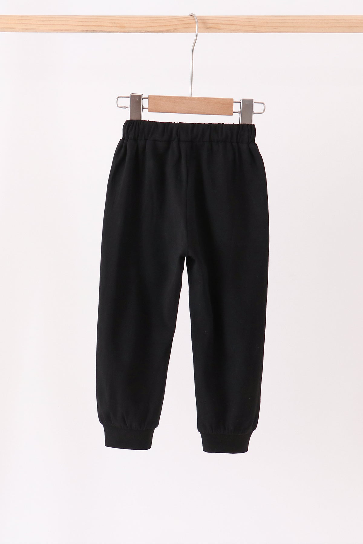 Black Drawstring Jogger