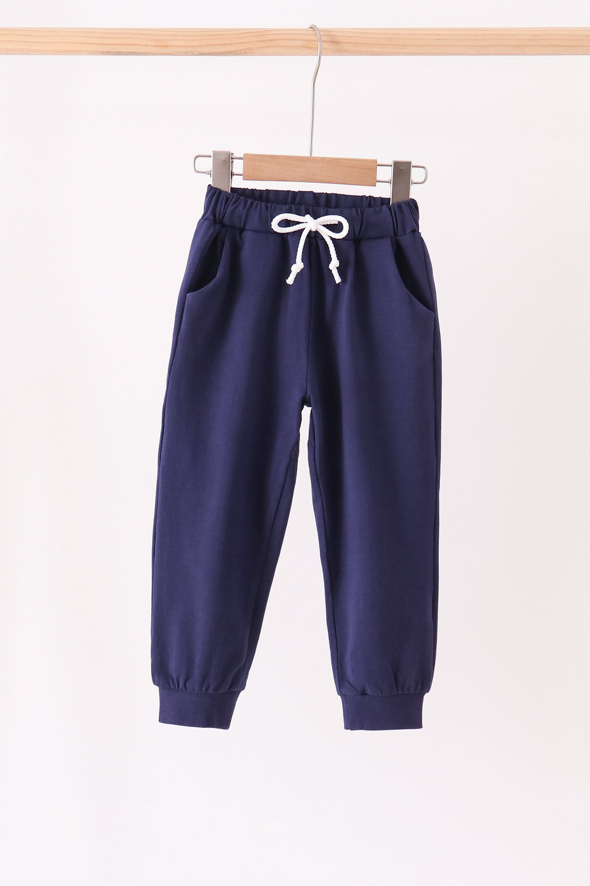 Navy Drawstring Jogger