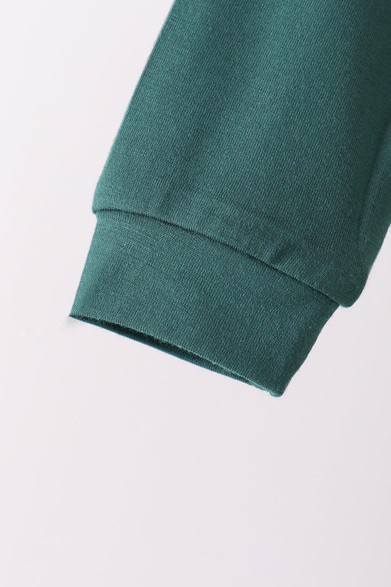 Forest bamboo pajama set