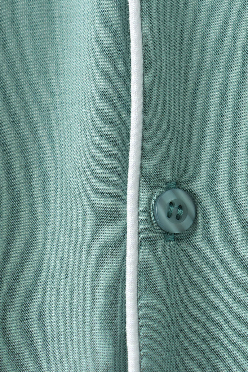 Sage bamboo mom pajama set