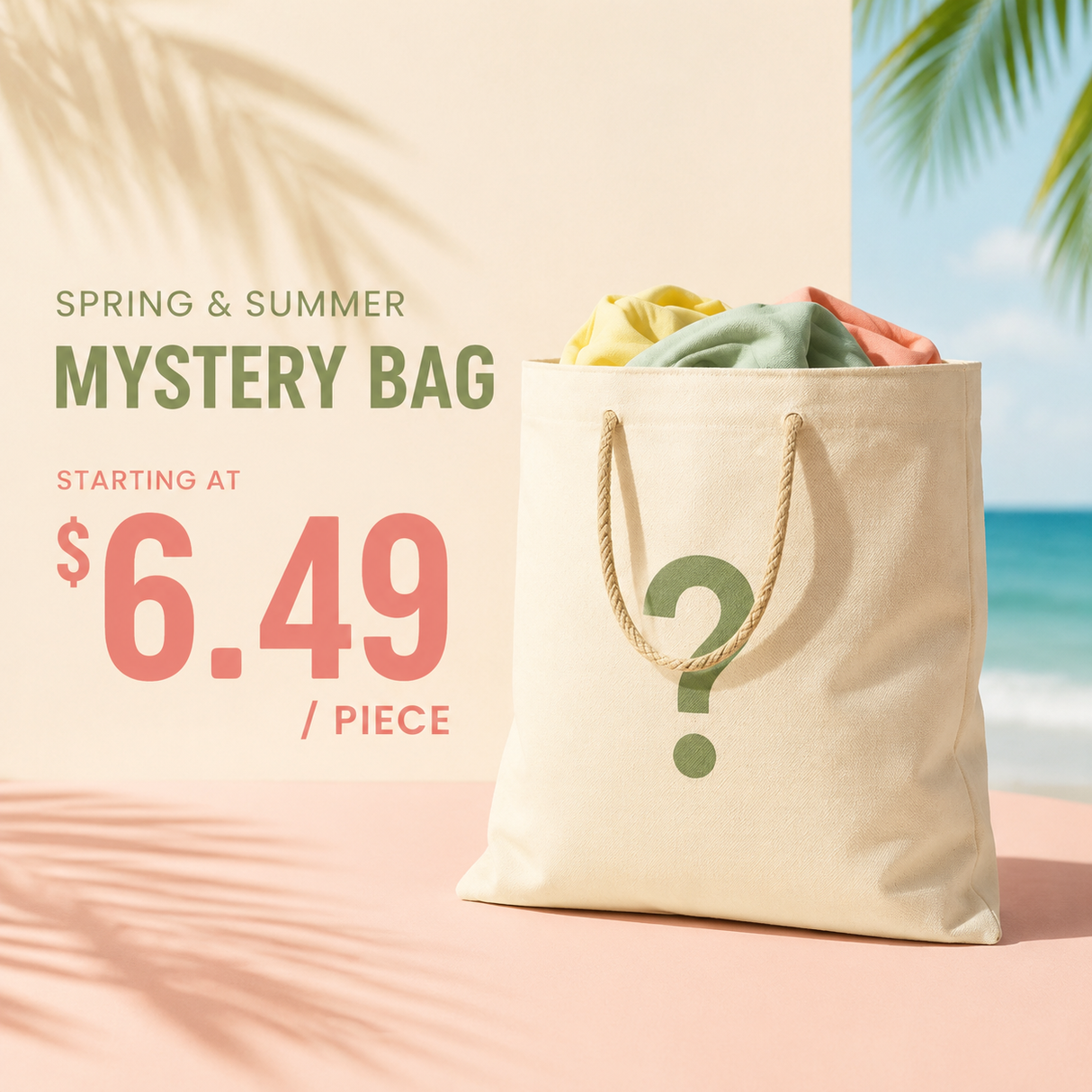Spring & Summer Mystery Box Bundle Great Value