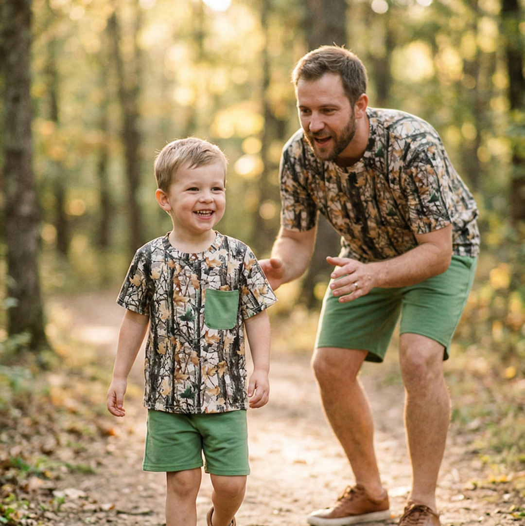 🦌 Little Hunter & Dad