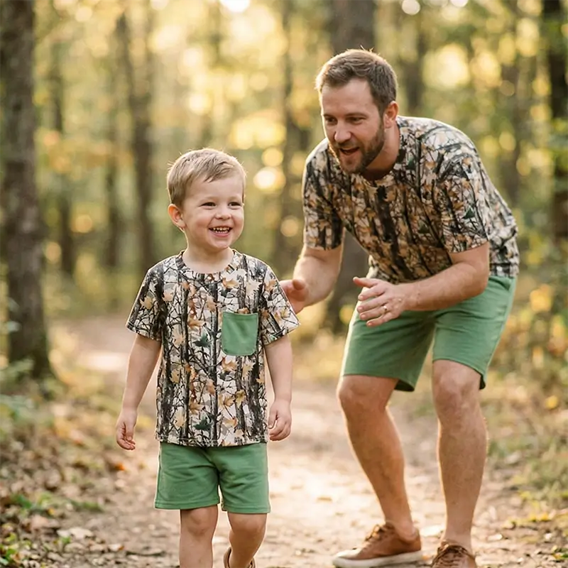 🦌 Little Hunter & Dad