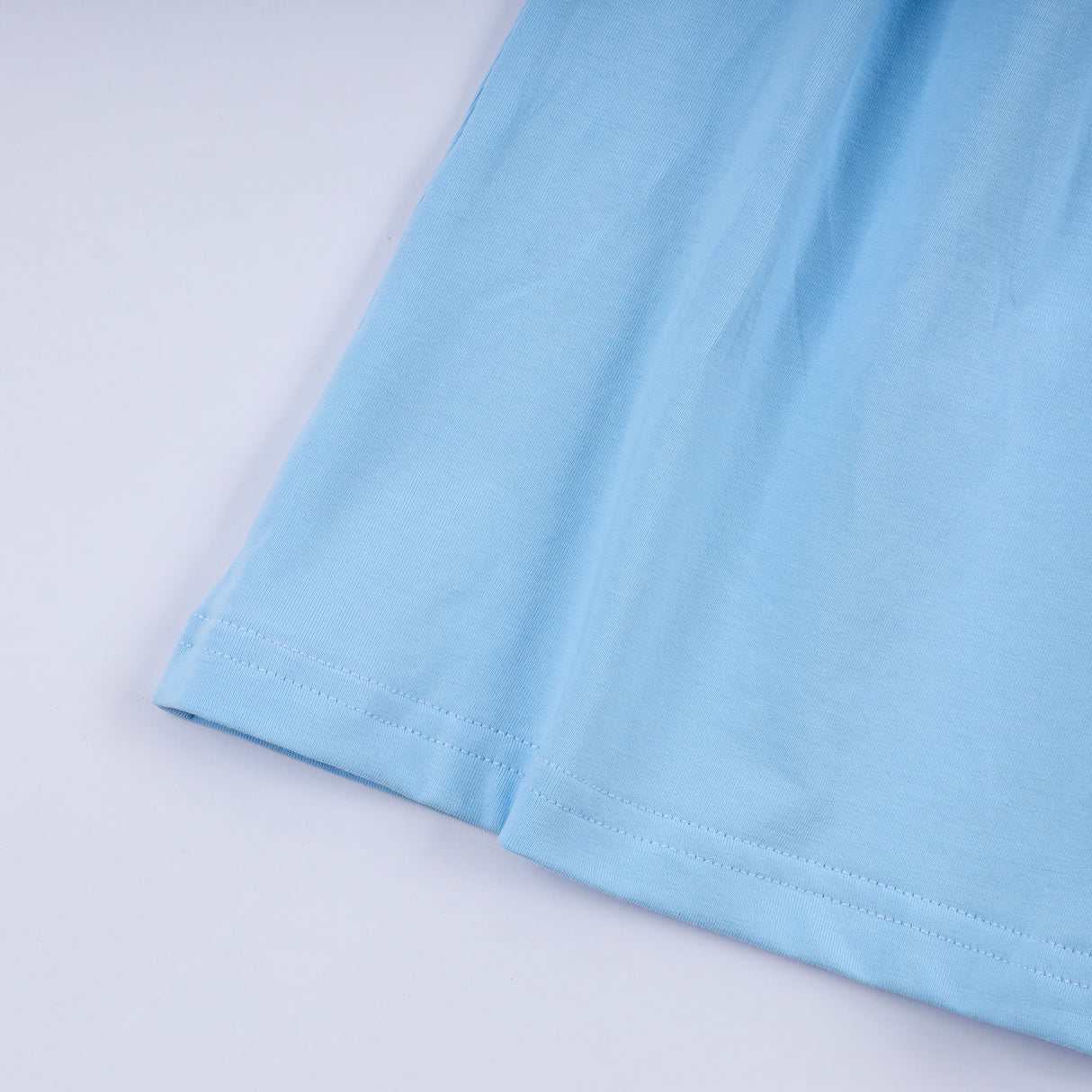 Blue nativity hand smocked dress