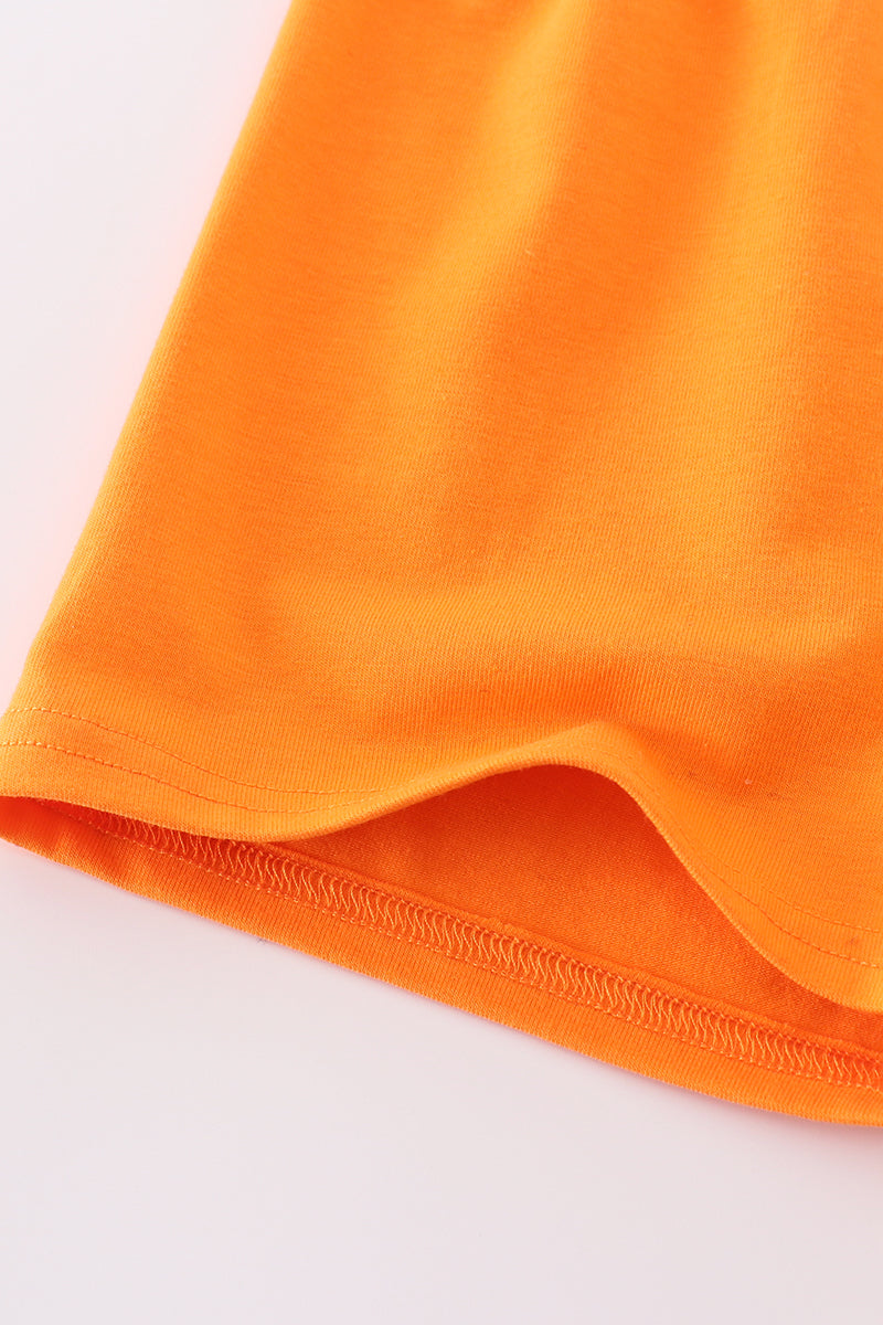 Blue stripe go fishing applique set