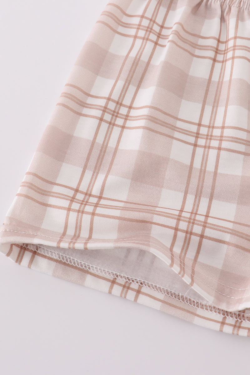 Khaki go hunting embroidery set