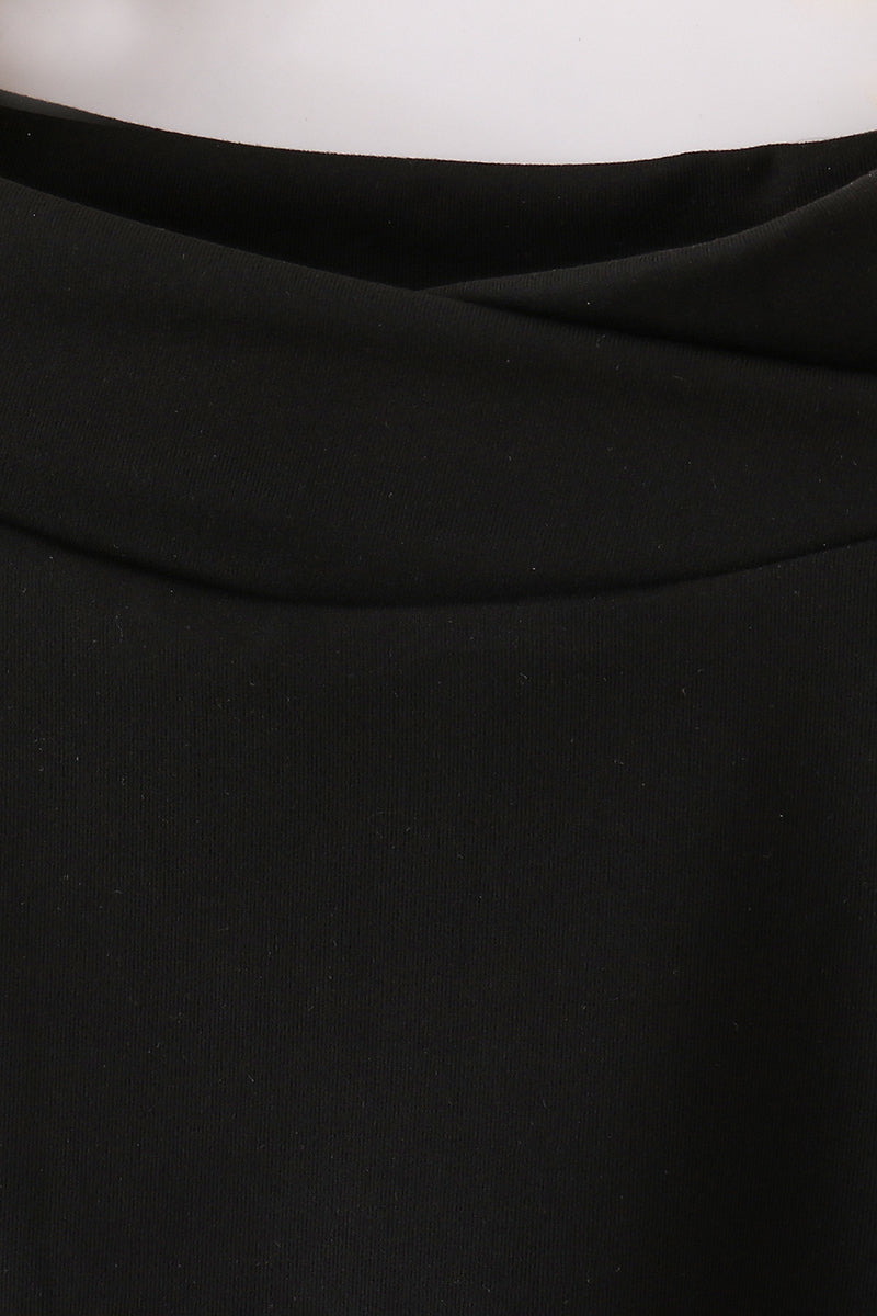 Black mom&me active skorts