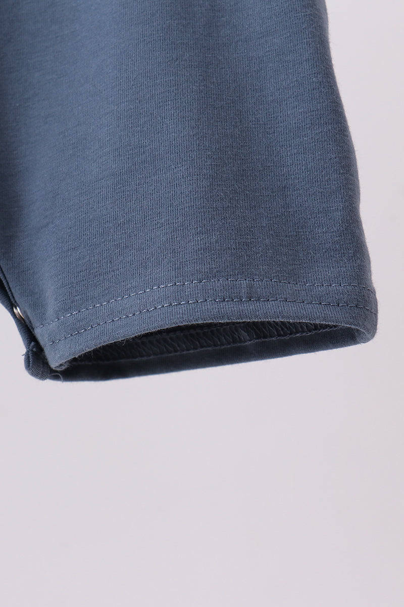 Navy puppy football applique jonjon