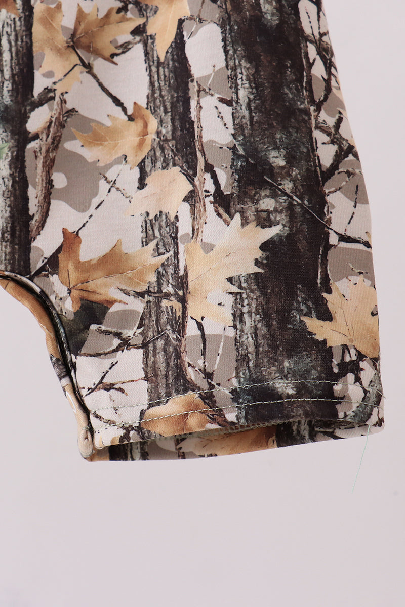 Camouflage smocked jonjon