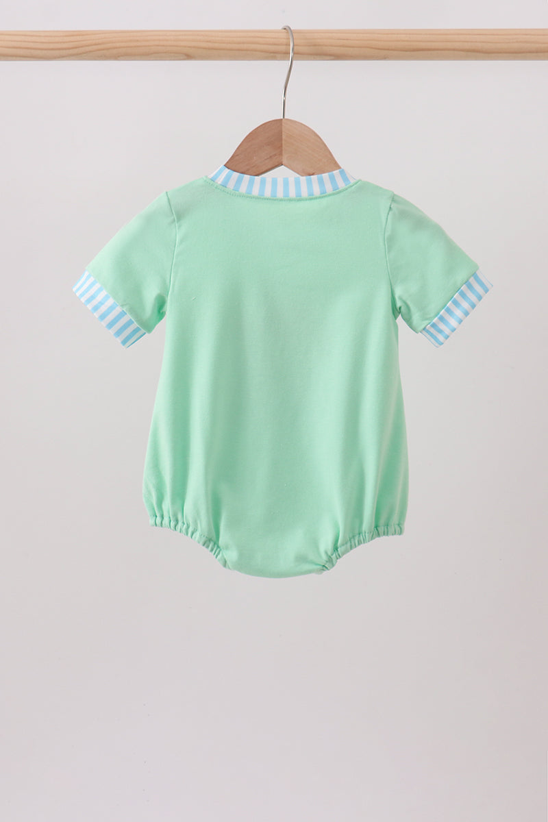 Green Castle Applique Bubble