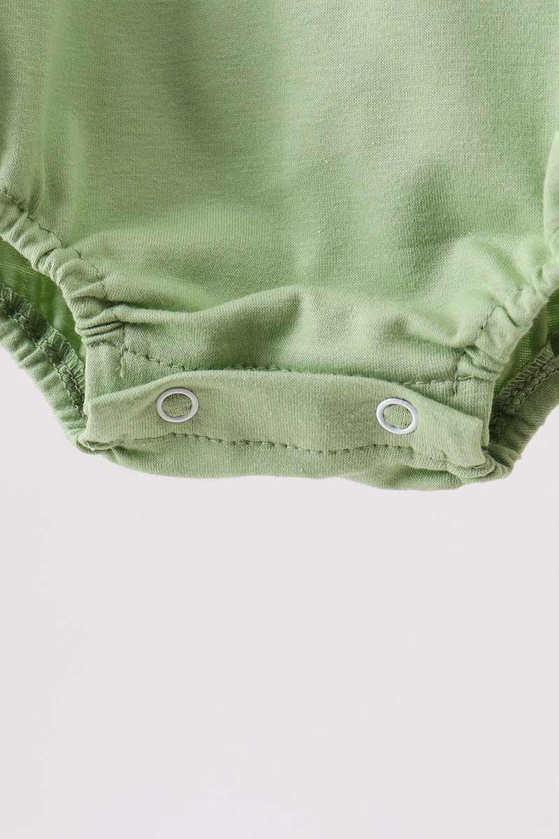 Green Pumpkin Embroidery Bubble