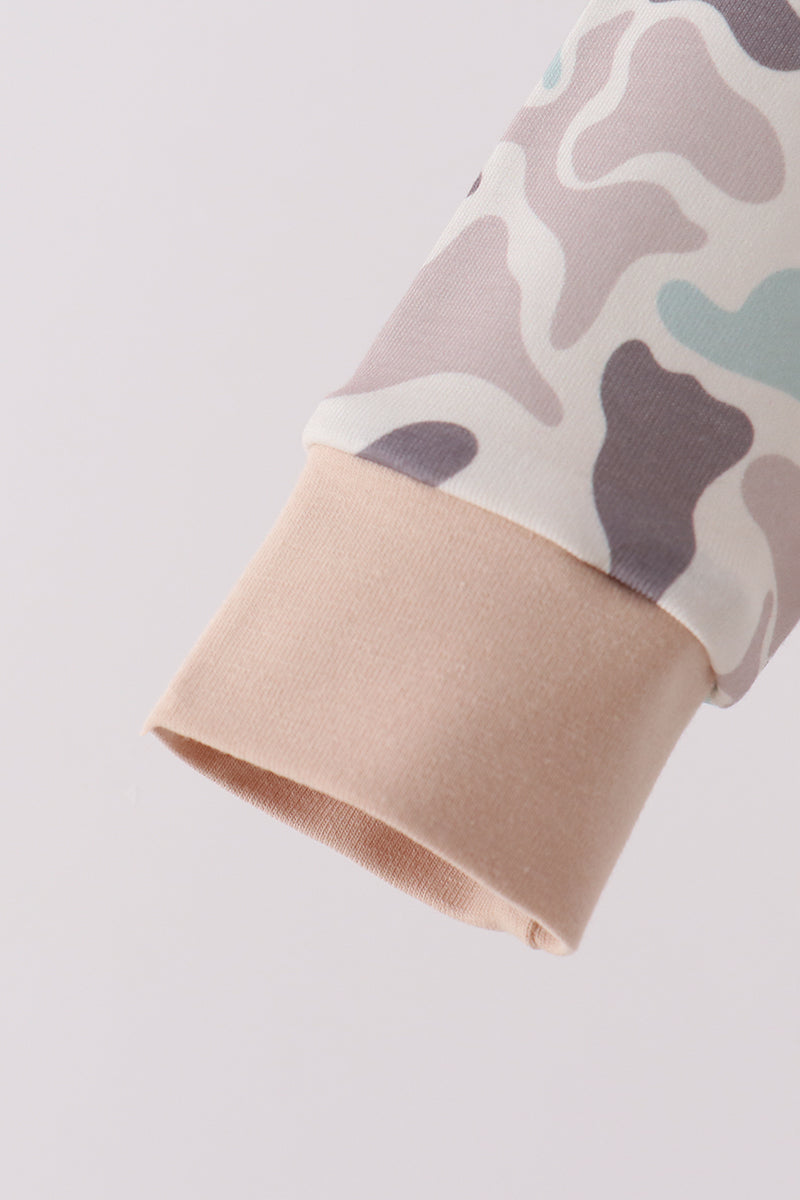 Hunting Deer Embroidery Bubble