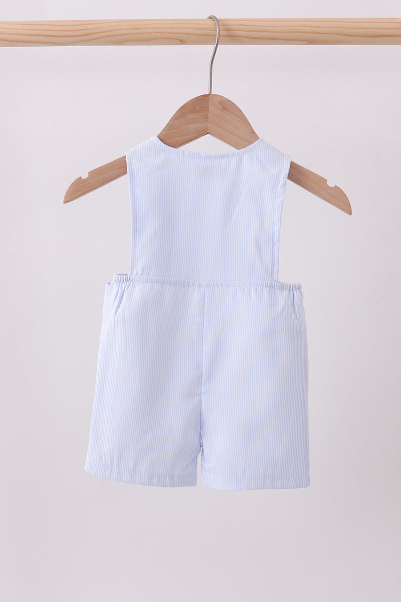 Blue duck embroidery stripe boy jonjon