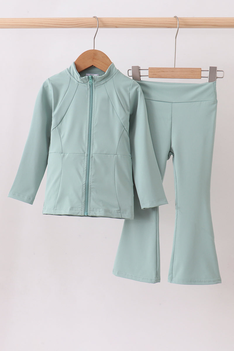 Sage active flare pants set