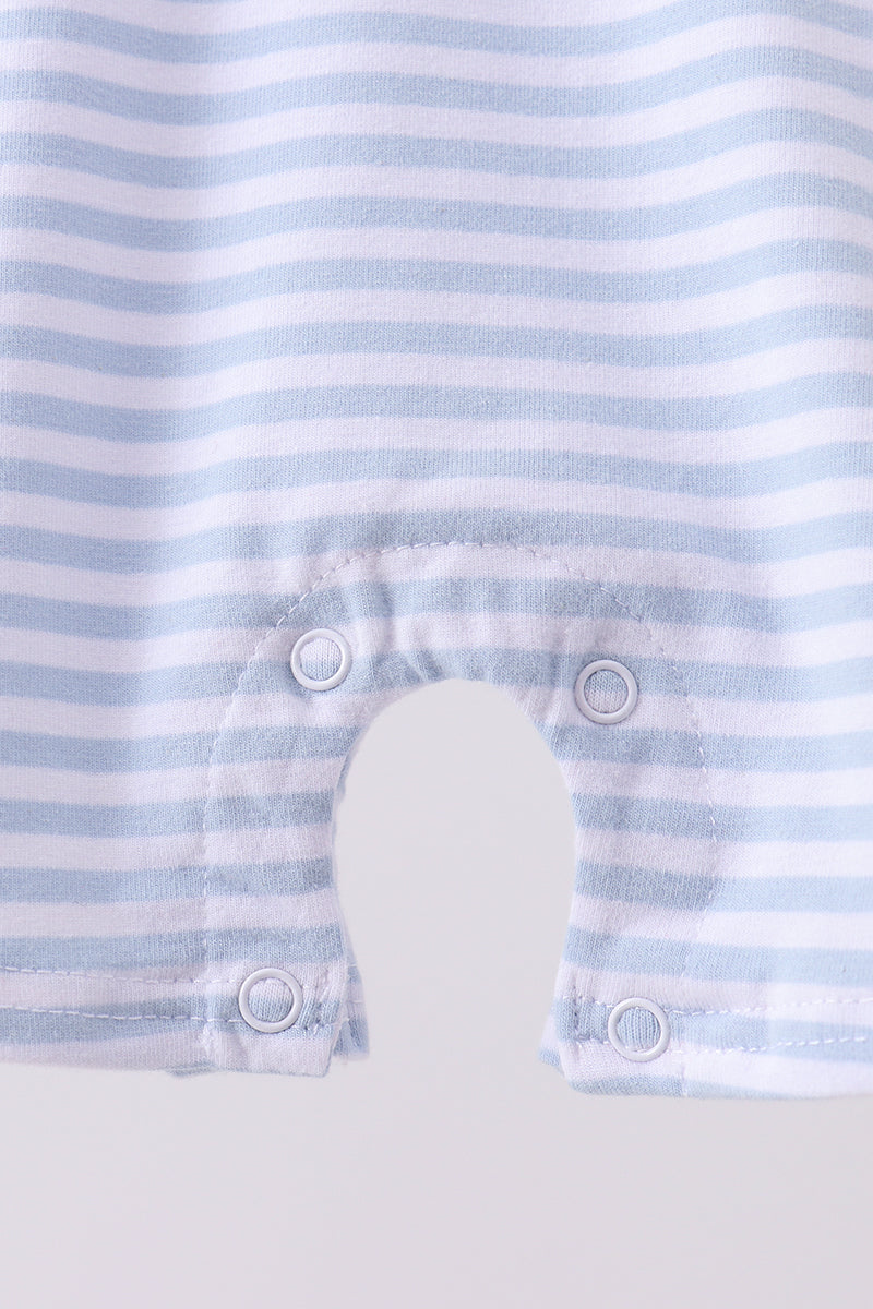 Red flag embroidery stripe jonjon