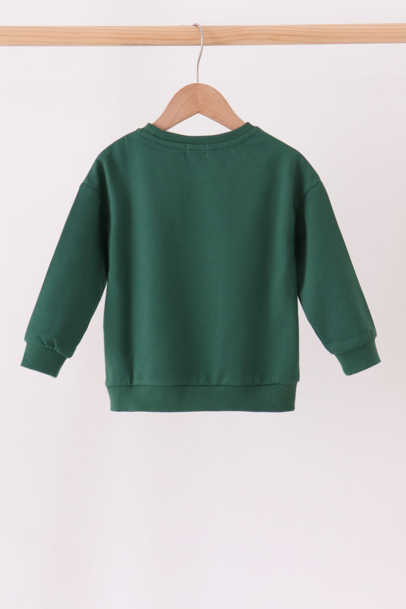 Forest christmas tree sweatshirt