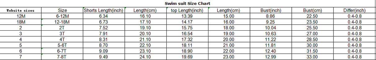 Blossom breeze print girl one-piece swimsuit