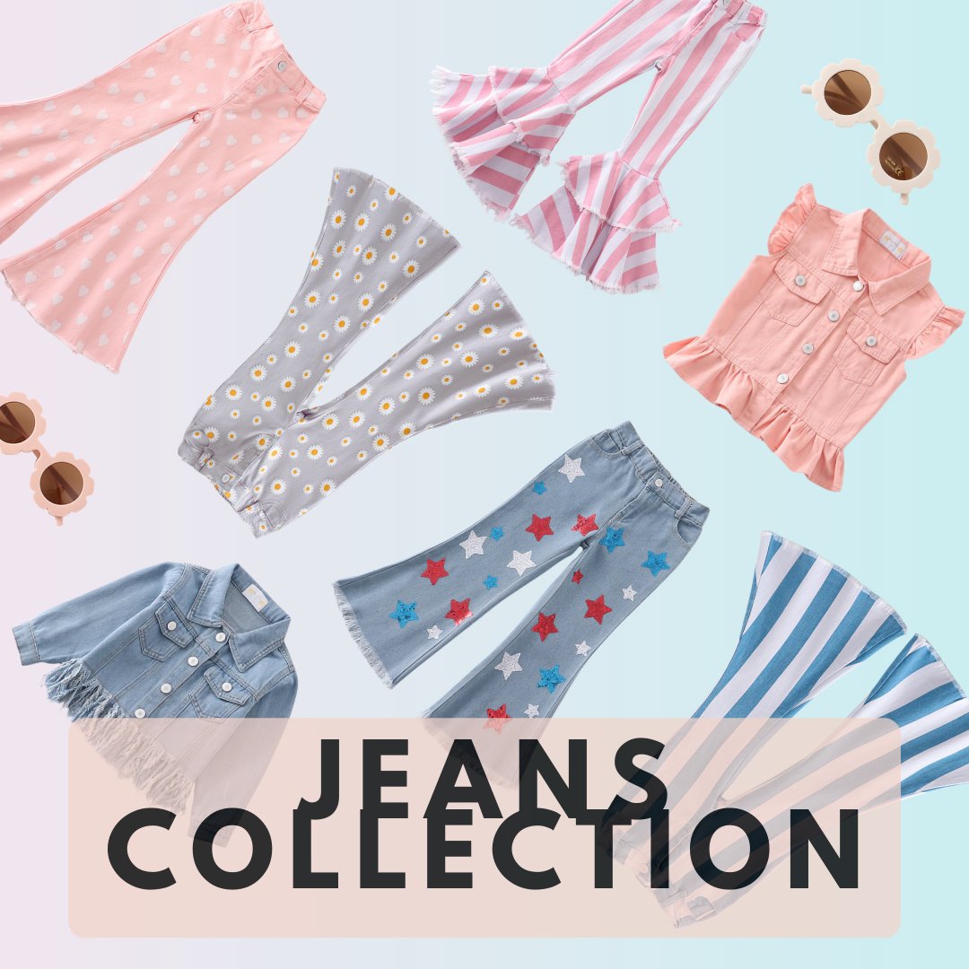 Shop Our Stylish Denim Collection for Kids Honeydew Children's Clothing Honeydew USA
