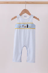 Blue nativity embroidery jonjon