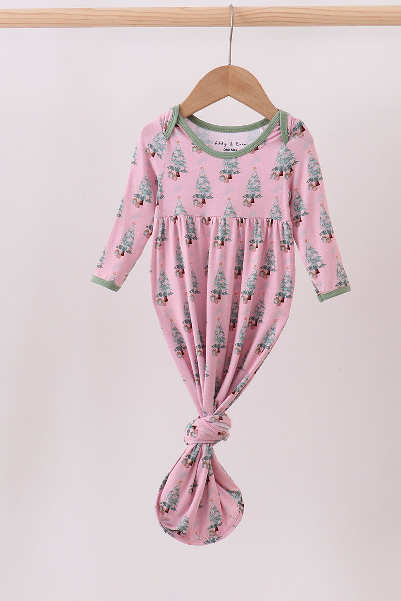 bamboo christmas dress Women's Bamboo Christmas Tree Sleeping Dress