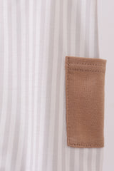 Brown alpaca embroidery jonjon