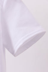 Pink clover glitter top