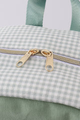 Camouflage bear print backpack