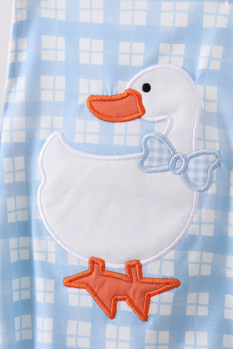 Goose Appliqué Bubble