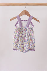 Goose Floral Appliqué Bubble