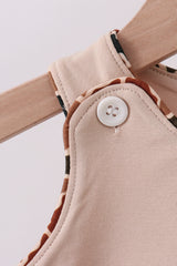 Camouflage crab applique bubble