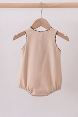 Camouflage crab applique bubble