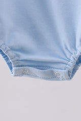 Blue engineering vehicle applique bubble