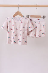 Duck bamboo pajama set