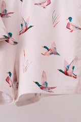 Duck bamboo pajama set