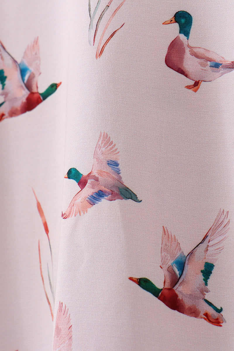 Duck bamboo pajama set