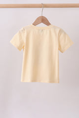 Khak boot applique top