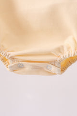 Khak boot applique bubble