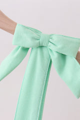 Pink floral smocked tiered dress