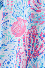 Marine creature bamboo pajama set