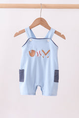 Blue baseball applique jonjon