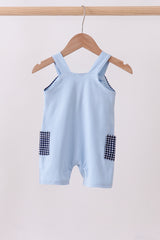 Blue baseball applique jonjon